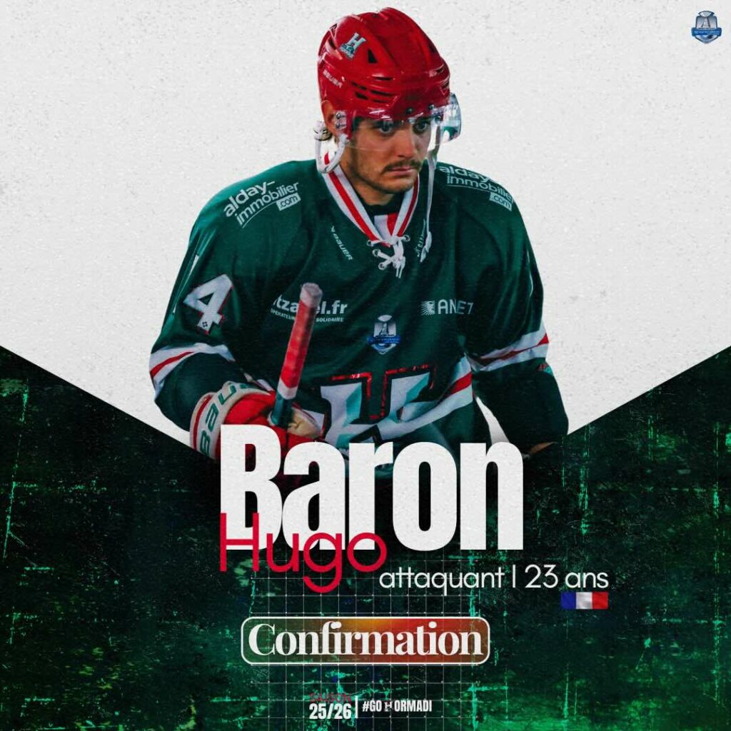 Transferts - Baron confirmation