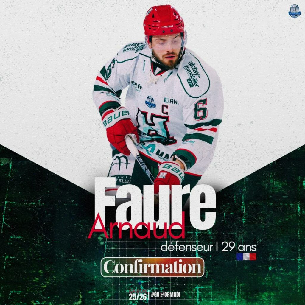 Transferts - Faure confirmation