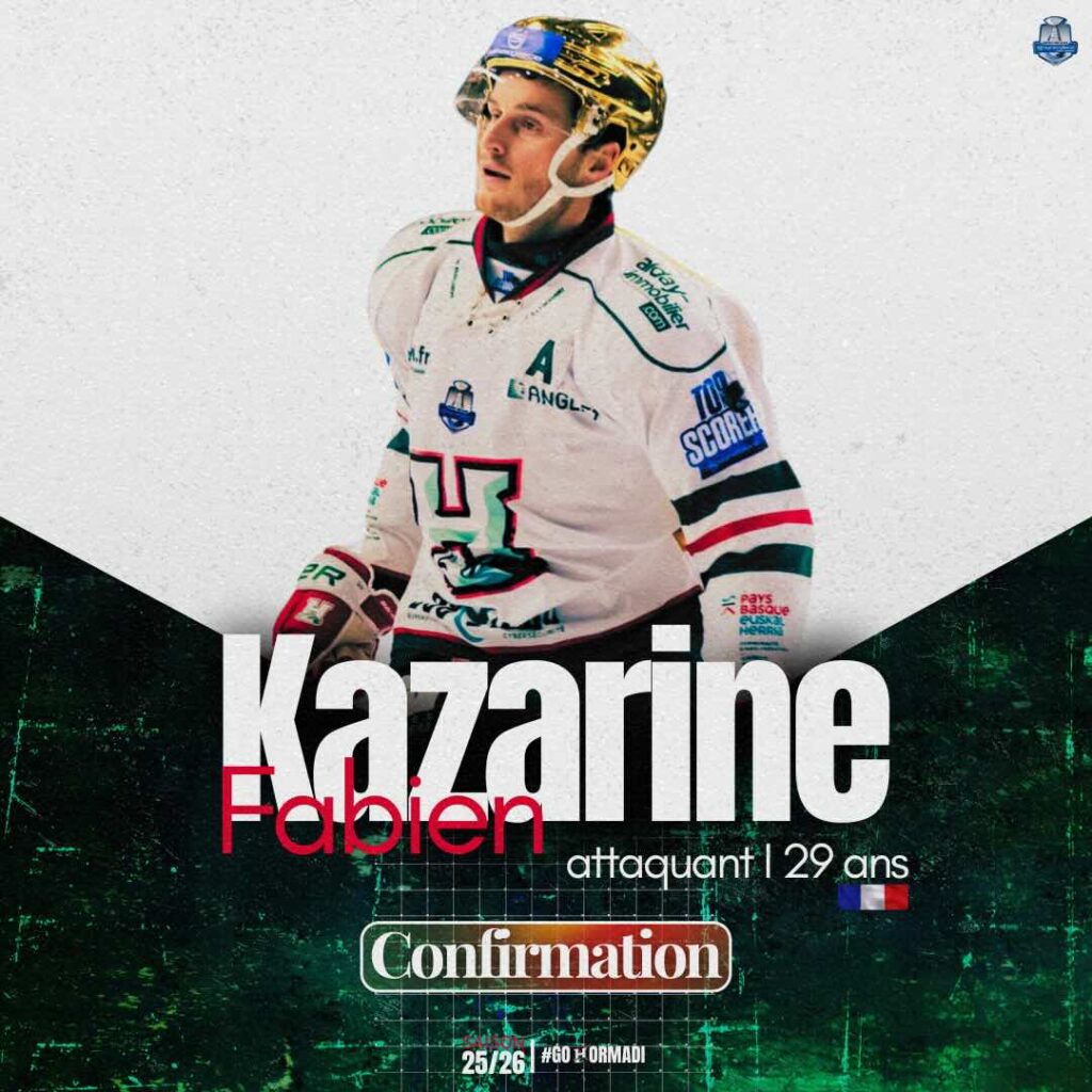 Transferts - Kazarine confirmation