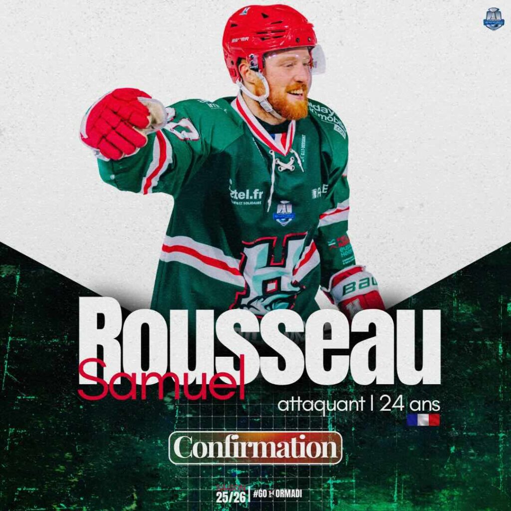 Transferts - Rousseau confirmation