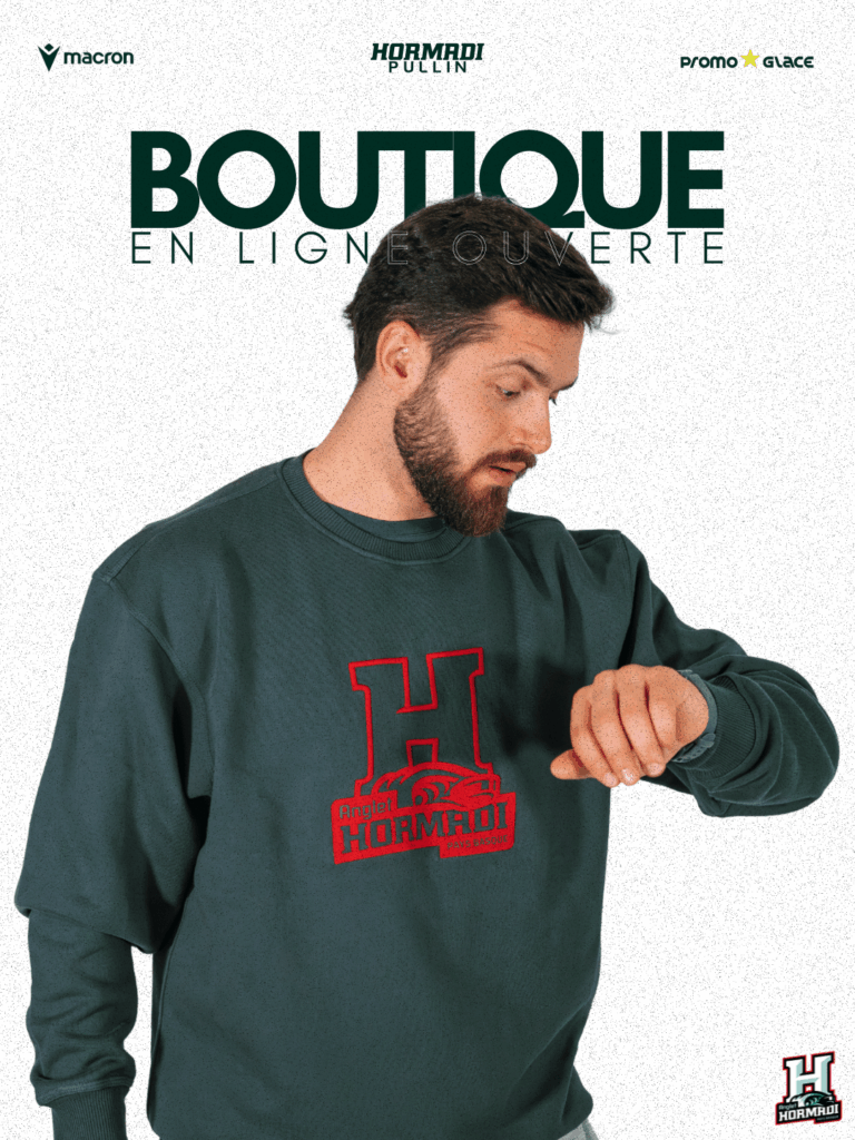 Lancement de notre boutique en ligne